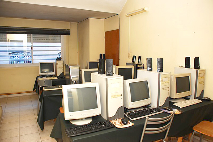 Sala de Computadoras Centro Jubinar